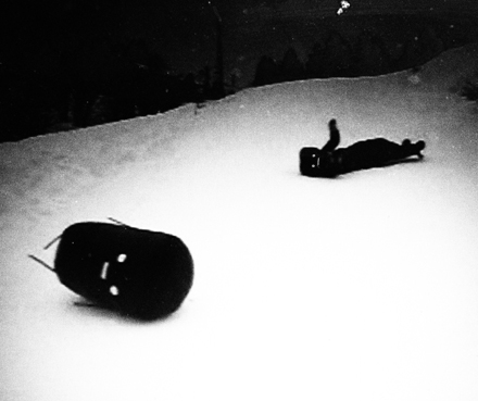 downhill